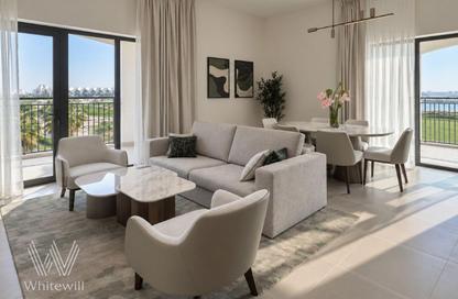 Apartment - 2 - 4 for rent in Views A - Yas Golf Collection - Yas Island - Abu Dhabi