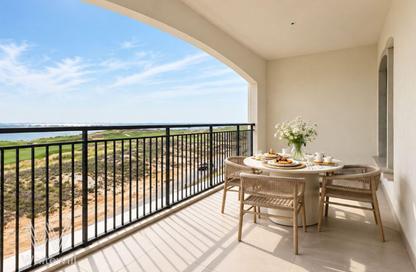 Apartment - 2 - 4 for rent in Views A - Yas Golf Collection - Yas Island - Abu Dhabi