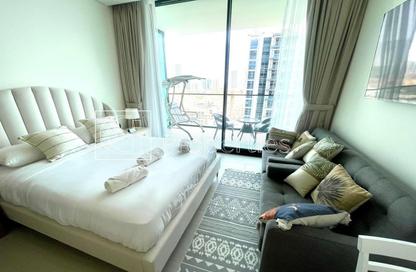 Apartment - Studio - 1 Bathroom for rent in Binghatti Azure - District 16 - Jumeirah Village Circle - Dubai