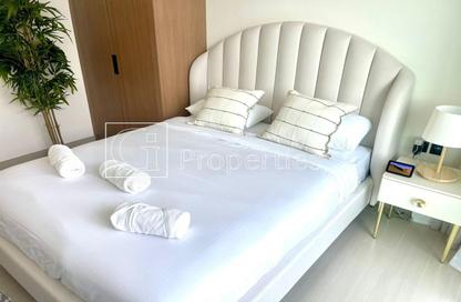 Apartment - Studio - 1 Bathroom for rent in Binghatti Azure - District 16 - Jumeirah Village Circle - Dubai