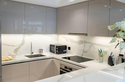 Apartment - 2 Bedrooms - 4 Bathrooms for rent in Al Sultana - Shoreline Apartments - Palm Jumeirah - Dubai