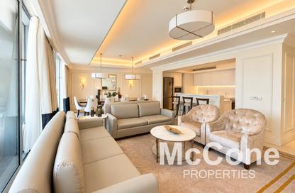 Apartment - 4 - 5 for rent in Kempinski Blvd (The address Blvd) - Downtown Dubai - Dubai Apartment - 4 - 5 for rent in Kempinski Blvd (The address Blvd) - Downtown Dubai - Dubai