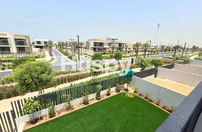 Townhouse - 3 Bedrooms - 5 Bathrooms for rent in Jebel Ali Village Townhouses - Jebel Ali Village - Jebel Ali - Dubai
