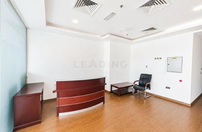 Office Space - Studio - 1 Bathroom for rent in Bayswater - Business Bay - Dubai