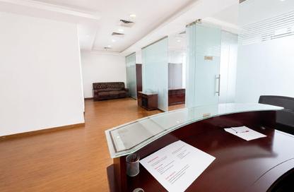 Office Space - Studio - 1 Bathroom for rent in Bayswater - Business Bay - Dubai