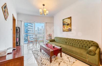 Apartment - 1 Bedroom - 2 Bathrooms for rent in Saba Tower 2 - JLT Cluster Q - Jumeirah Lake Towers - Dubai