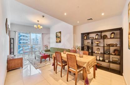 Apartment - 1 Bedroom - 2 Bathrooms for rent in Saba Tower 2 - JLT Cluster Q - Jumeirah Lake Towers - Dubai