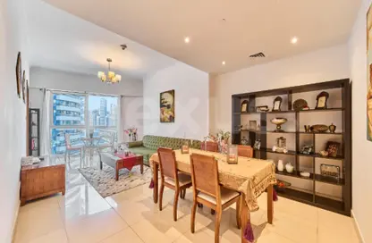 Apartment - 1 Bedroom - 2 Bathrooms for rent in Saba Tower 2 - JLT Cluster Q - Jumeirah Lake Towers - Dubai