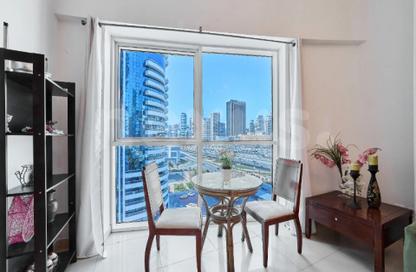 Apartment - 1 Bedroom - 2 Bathrooms for rent in Saba Tower 2 - JLT Cluster Q - Jumeirah Lake Towers - Dubai