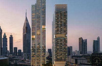 Penthouse - 4 Bedrooms - 5 Bathrooms for sale in Jumeirah Residences Emirates Towers - Sheikh Zayed Road - Dubai Penthouse - 4 Bedrooms - 5 Bathrooms for sale in Jumeirah Residences Emirates Towers - Sheikh Zayed Road - Dubai