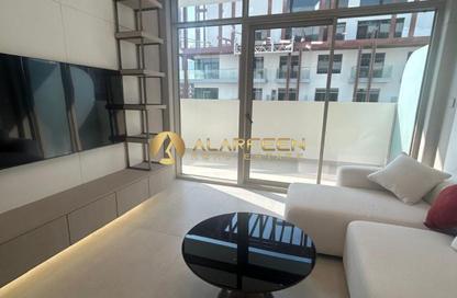 Apartment - 1 Bedroom - 2 Bathrooms for rent in Pearl house II - District 12 - Jumeirah Village Circle - Dubai