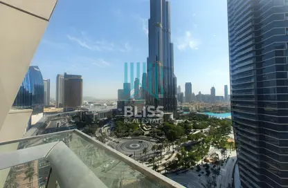 شقة - 3 غرف نوم - 4 حمامات للايجار في برج فيستا - برج فيستا - وسط مدينة دبي - دبي