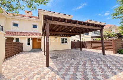 Townhouse - 4 - 4 for rent in Al Habtoor Polo Resort and Club - The Residences - Dubai