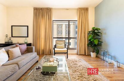 Apartment - 3 Bedrooms - 4 Bathrooms for rent in Shams 1 - Shams - Jumeirah Beach Residence - Dubai