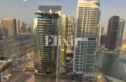 Apartment - Studio - 1 for rent in Goldcrest Executive - JLT Cluster C - Jumeirah Lake Towers - Dubai