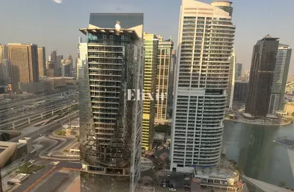 Apartment - 1 Bathroom for rent in Goldcrest Executive - JLT Cluster C - Jumeirah Lake Towers - Dubai