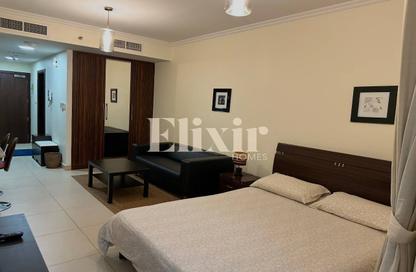 Apartment - Studio - 1 for rent in Goldcrest Executive - JLT Cluster C - Jumeirah Lake Towers - Dubai