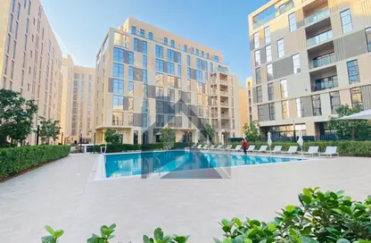 Apartment - Studio - 1 Bathroom for rent in Al Mamsha - Muwaileh - Sharjah