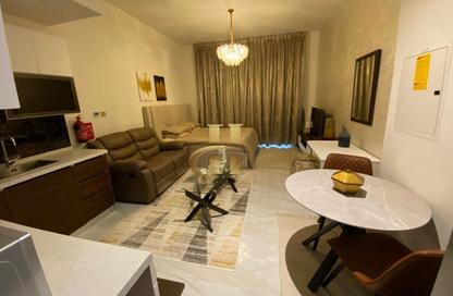 Apartment - Studio - 1 Bathroom for rent in Jewelz by Danube - Arjan - Dubai