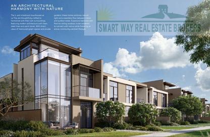 Townhouse - 3 Bedrooms - 3 Bathrooms for sale in La Tilia - Villanova - Dubai Land - Dubai