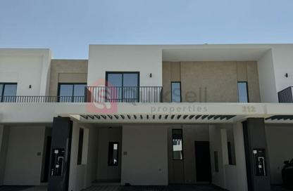 Villa - 3 - 4 for rent in Greenview - Emaar South - Dubai South (Dubai World Central) - Dubai