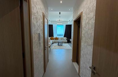 Apartment - 1 Bedroom - 2 Bathrooms for rent in La Plage Tower - Al Mamzar - Sharjah - Sharjah