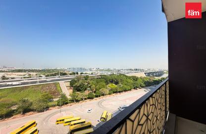 Apartment - 1 - 2 for rent in Iris Amber - Al Jaddaf - Dubai