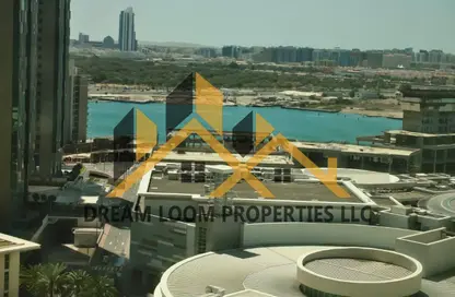 شقة - غرفة نوم - 2 حمامات للايجار في بروج فيوز - مارينا سكوير - جزيرة الريم - أبوظبي