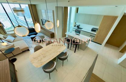 Duplex - 2 Bedrooms - 4 Bathrooms for sale in SLS Dubai Hotel  and  Residences - Business Bay - Dubai