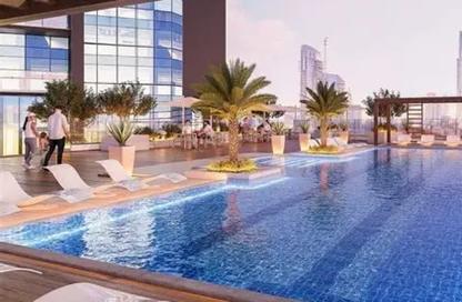 Apartment - 1 Bedroom - 2 Bathrooms for sale in Jade Tower - Majan - Dubai