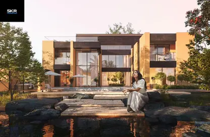 Townhouse - 4 Bedrooms - 5 Bathrooms for sale in Serenity - Haven By Aldar - Dubai