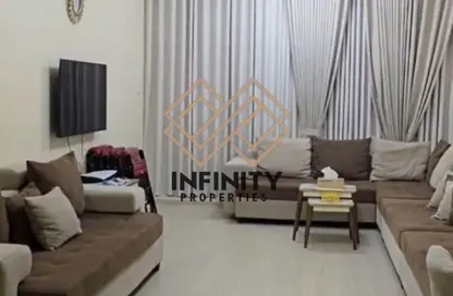 شقة - 2 غرف نوم - 3 حمامات للبيع في أبراج عجمان وان - الصوان - عجمان