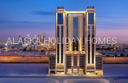 Hotel  and  Hotel Apartment - Studio - 1 Bathroom for rent in Element By Westin - Al Jaddaf - Dubai