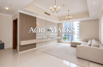 Apartment - 1 Bedroom - 2 Bathrooms for rent in Dunya Tower - Burj Khalifa Area - Downtown Dubai - Dubai