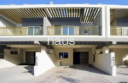 Townhouse - 4 - 3 for sale in Camelia - Damac Hills 2 - Dubai