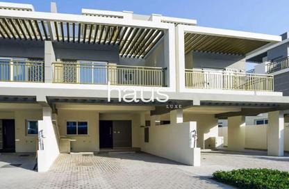 Townhouse - 4 - 3 for sale in Camelia - Damac Hills 2 - Dubai