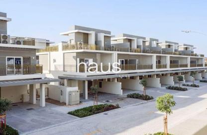 Townhouse - 4 - 3 for sale in Camelia - Damac Hills 2 - Dubai