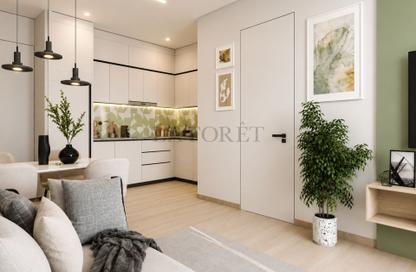 Apartment - Studio - 1 for sale in Maimoon Gardens Tower B - Maimoon Gardens by Fakhruddin Properties - District 11 - Jumeirah Village Circle - Dubai