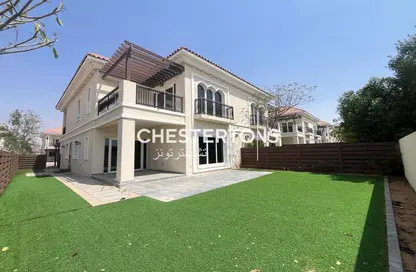 فيلا - 4 غرف نوم - 4 حمامات للايجار في منتجع و نادي البولو الحبتور - ذي رزدنسز - دبي لاند - دبي