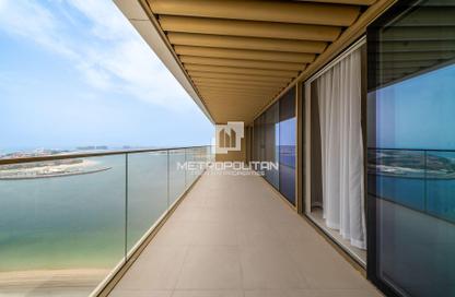 Apartment - 2 Bedrooms - 3 Bathrooms for rent in Grand Bleu Tower 1 - EMAAR Beachfront - Dubai Harbour - Dubai