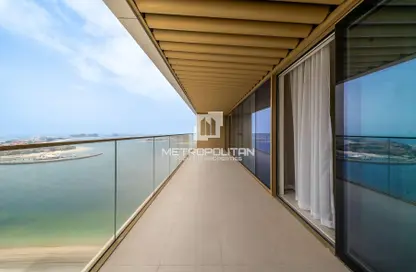 شقة - 2 غرف نوم - 3 حمامات للايجار في جراند بلو تاور 1 - إعمار بيتشفرونت - دبي هاربور - دبي