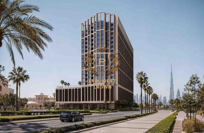 Apartment - Studio - 1 for sale in Binghatti Starfall - Al Jaddaf - Dubai