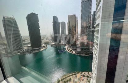 Apartment - 2 - 3 for rent in Lake City Tower - JLT Cluster D - Jumeirah Lake Towers - Dubai