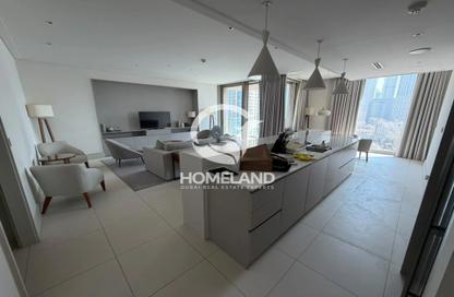 Apartment - 2 - 3 for rent in Vida Residence Downtown - Downtown Dubai - Dubai