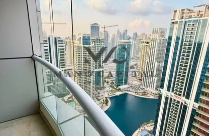 Apartment - 2 Bedrooms - 2 Bathrooms for rent in Dubai Star - JLT Cluster L - Jumeirah Lake Towers - Dubai