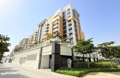 Shop - Studio - 1 Bathroom for rent in Azizi Riviera 23 - Azizi Riviera - Meydan One - Meydan - Dubai