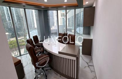 Office Space - Studio for sale in Almas Tower - Jumeirah Lake Towers - Dubai