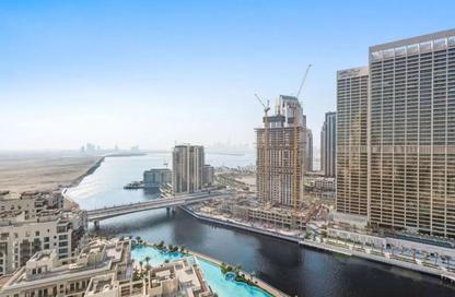 Apartment - 1 Bedroom - 1 Bathroom for rent in Vida Residences Creek Beach - Creek Beach - Dubai Creek Harbour (The Lagoons) - Dubai