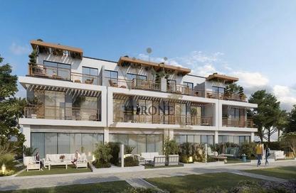 Townhouse - 4 Bedrooms - 4 Bathrooms for sale in Natura - Damac Hills 2 - Dubai