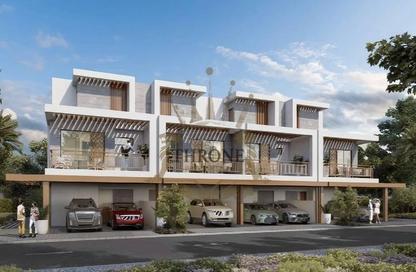 Townhouse - 4 Bedrooms - 4 Bathrooms for sale in Natura - Damac Hills 2 - Dubai
